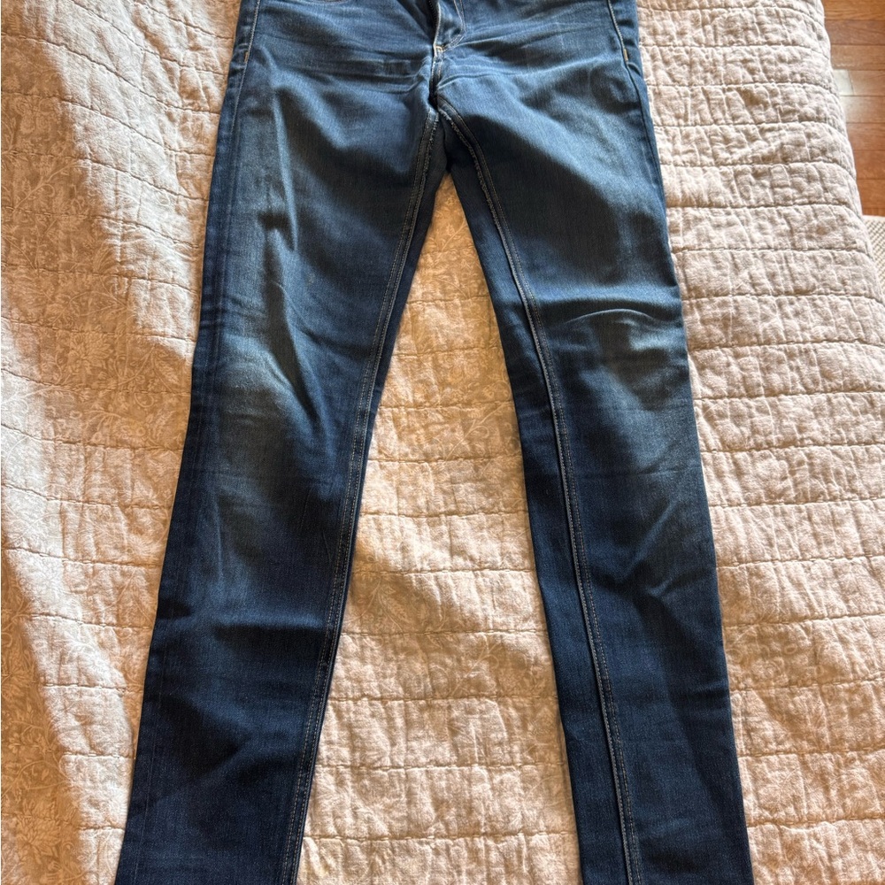 Rag and bone Indigo Denim Jeans